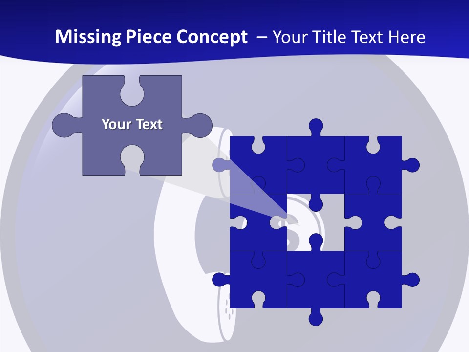 Female Old Holding Hands PowerPoint Template