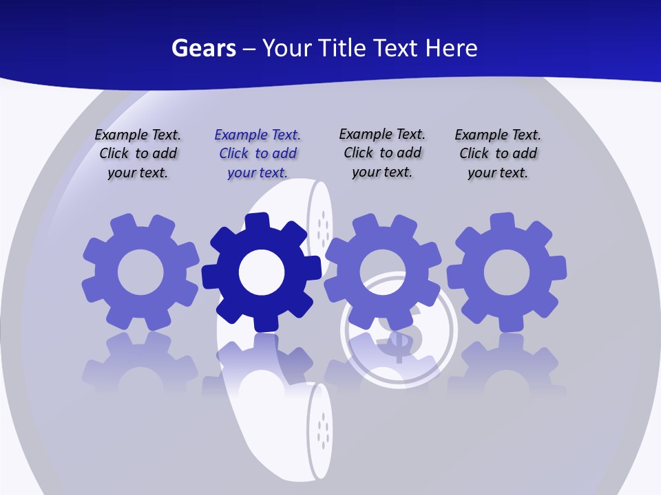 Female Old Holding Hands PowerPoint Template