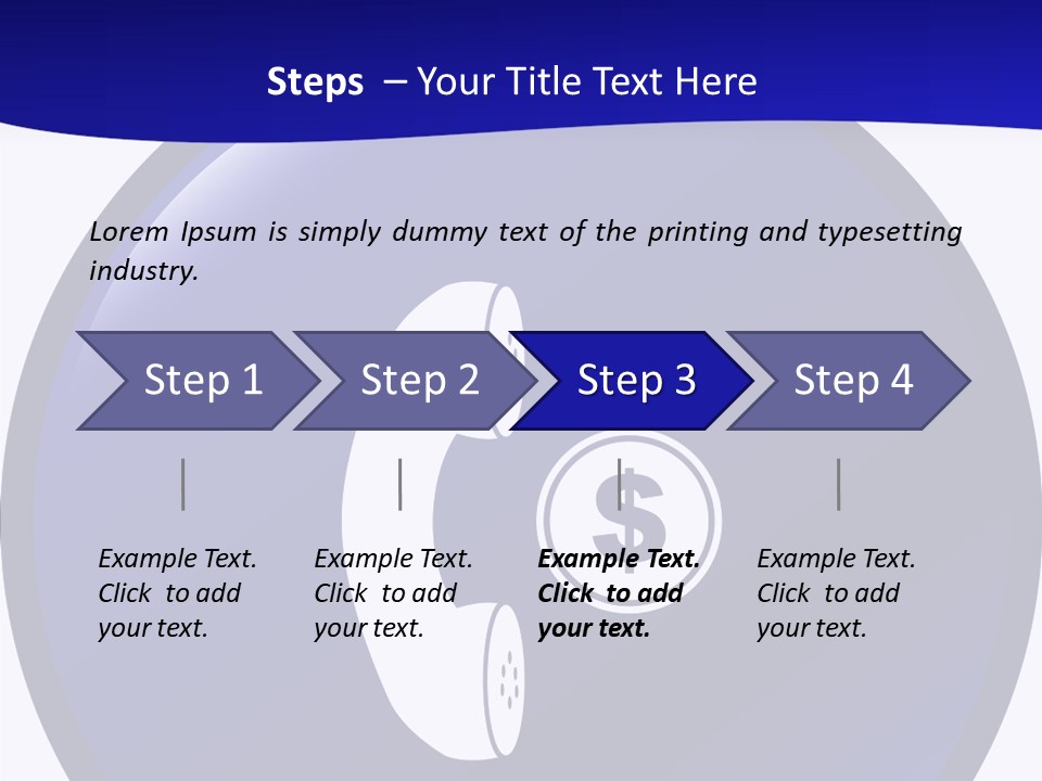 Female Old Holding Hands PowerPoint Template