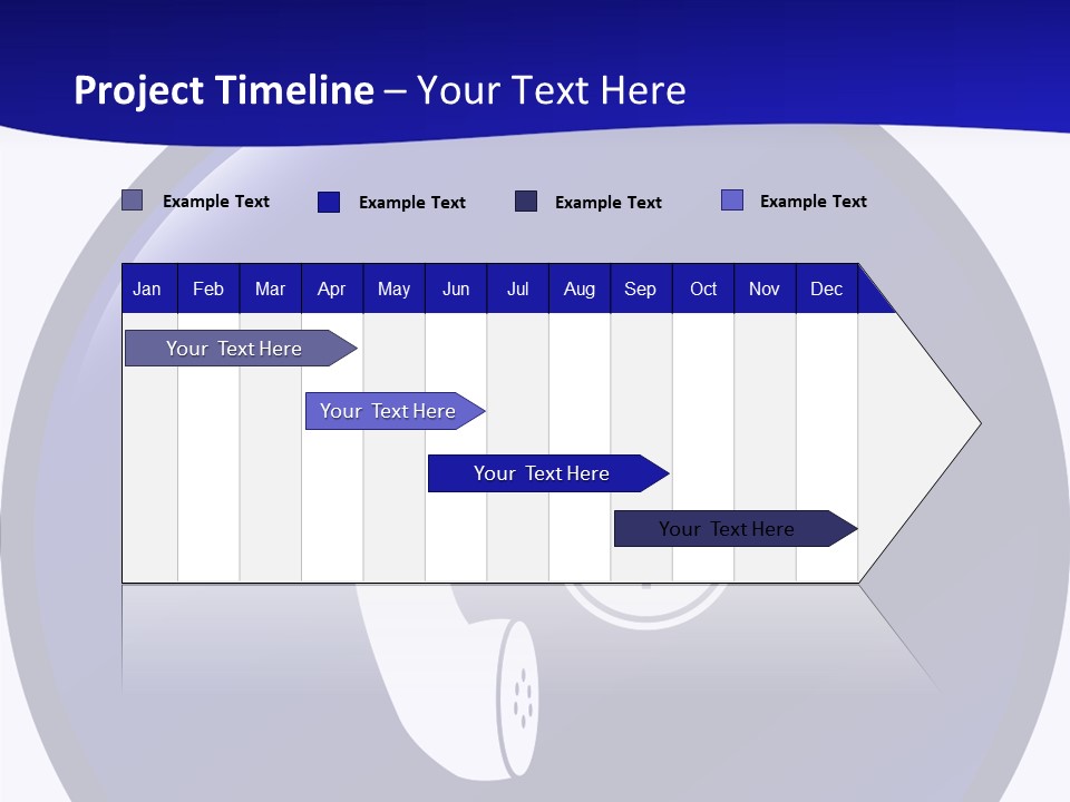 Female Old Holding Hands PowerPoint Template