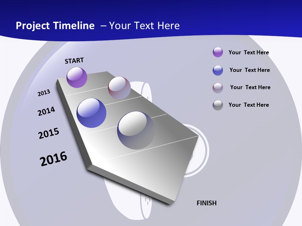 Female Old Holding Hands PowerPoint Template