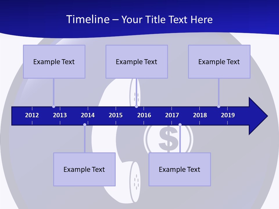 Female Old Holding Hands PowerPoint Template