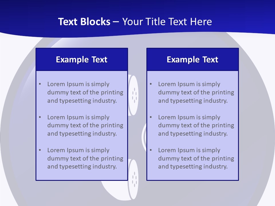 Female Old Holding Hands PowerPoint Template