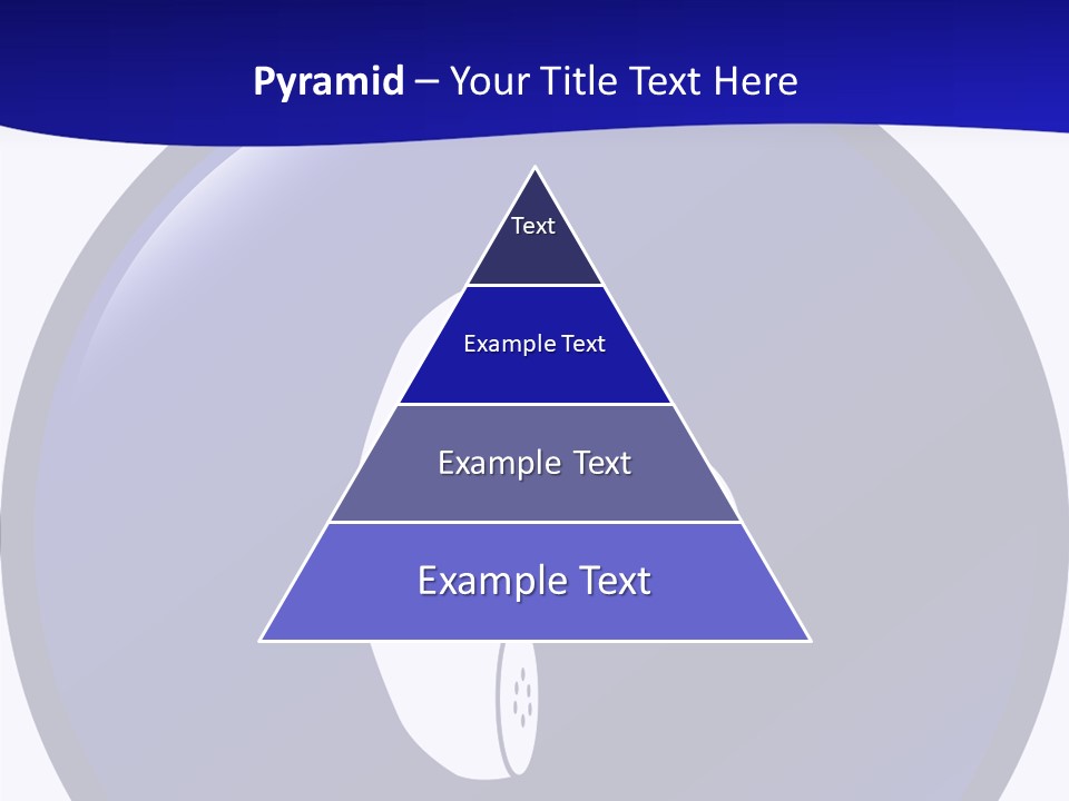 Female Old Holding Hands PowerPoint Template