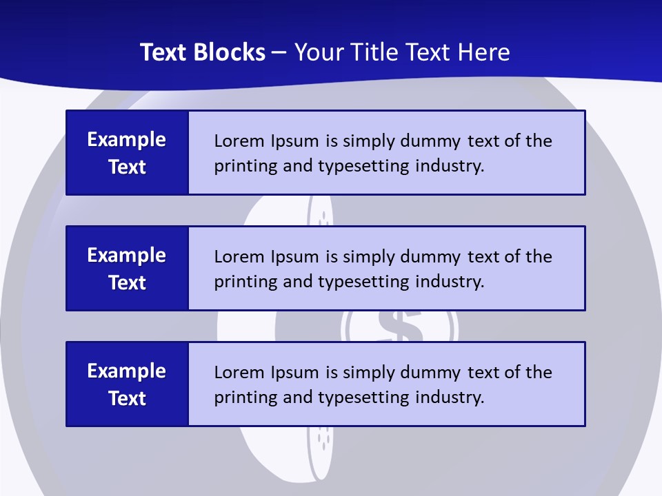 Female Old Holding Hands PowerPoint Template