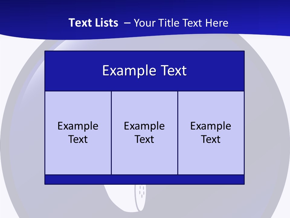 Female Old Holding Hands PowerPoint Template