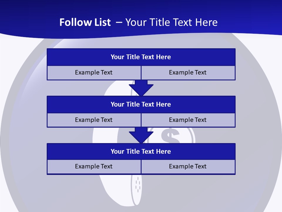 Female Old Holding Hands PowerPoint Template
