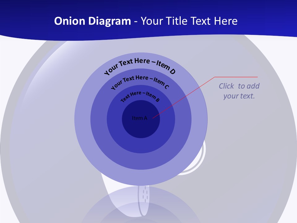 Female Old Holding Hands PowerPoint Template