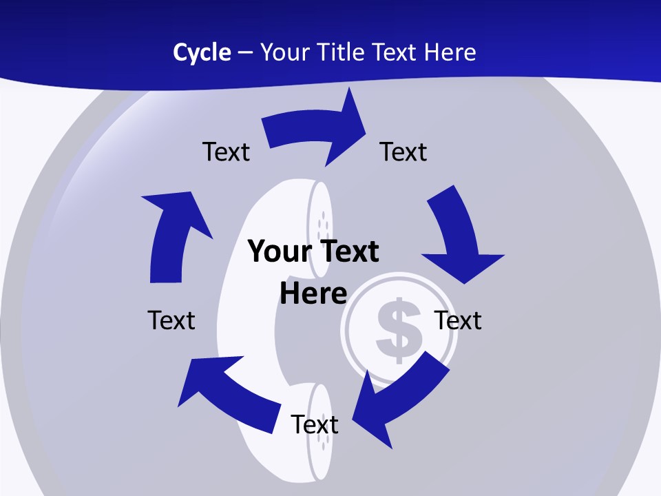 Female Old Holding Hands PowerPoint Template