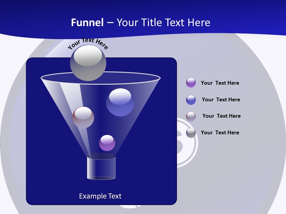 Female Old Holding Hands PowerPoint Template