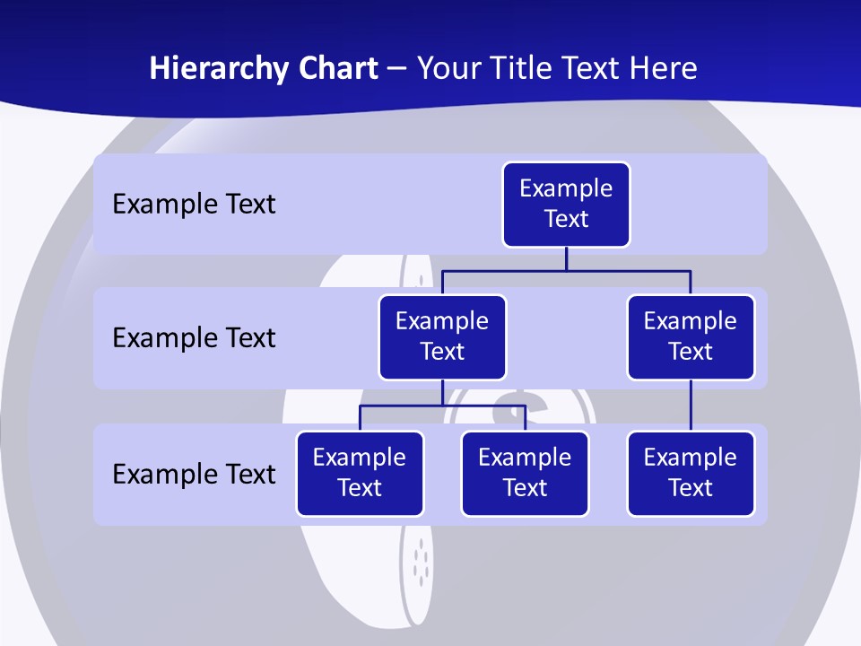 Female Old Holding Hands PowerPoint Template
