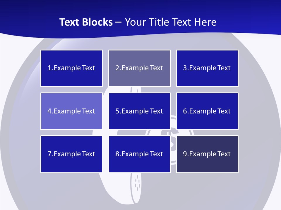 Female Old Holding Hands PowerPoint Template