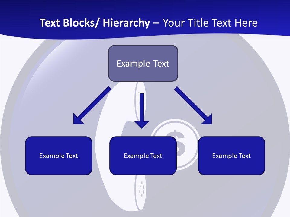 Female Old Holding Hands PowerPoint Template