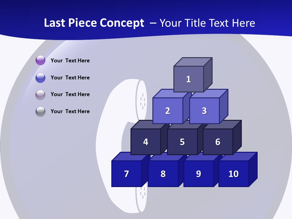 Female Old Holding Hands PowerPoint Template