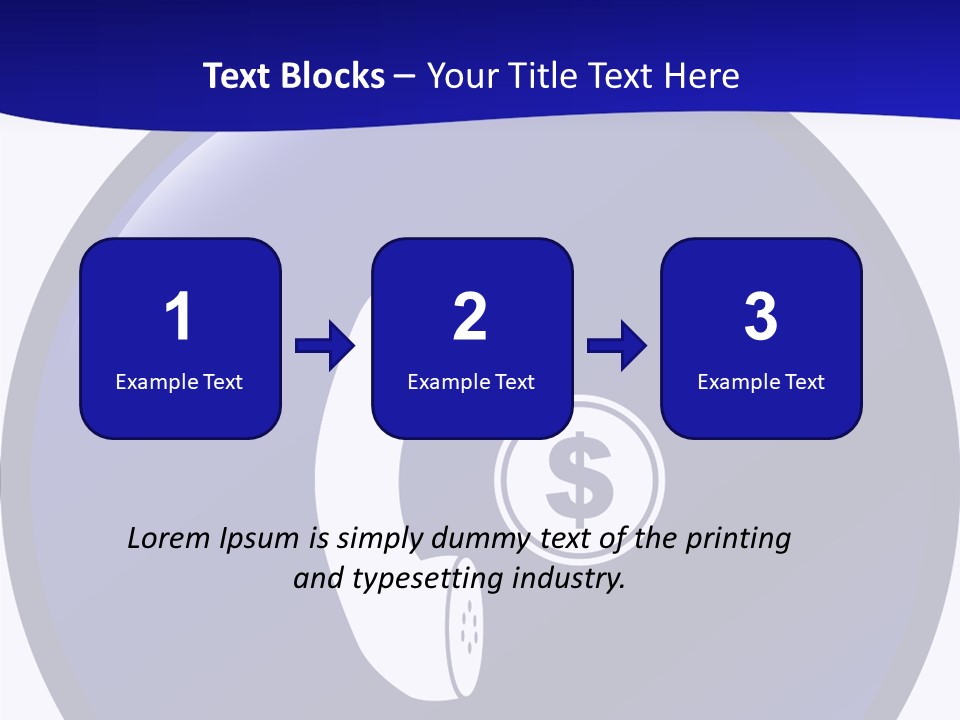 Female Old Holding Hands PowerPoint Template