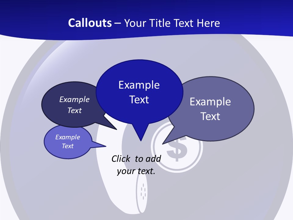 Female Old Holding Hands PowerPoint Template
