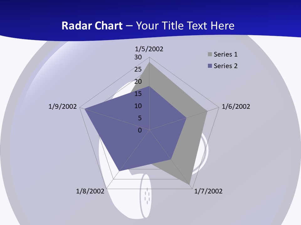 Female Old Holding Hands PowerPoint Template