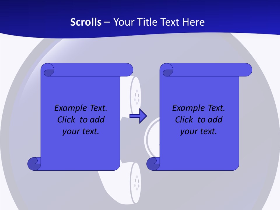 Female Old Holding Hands PowerPoint Template