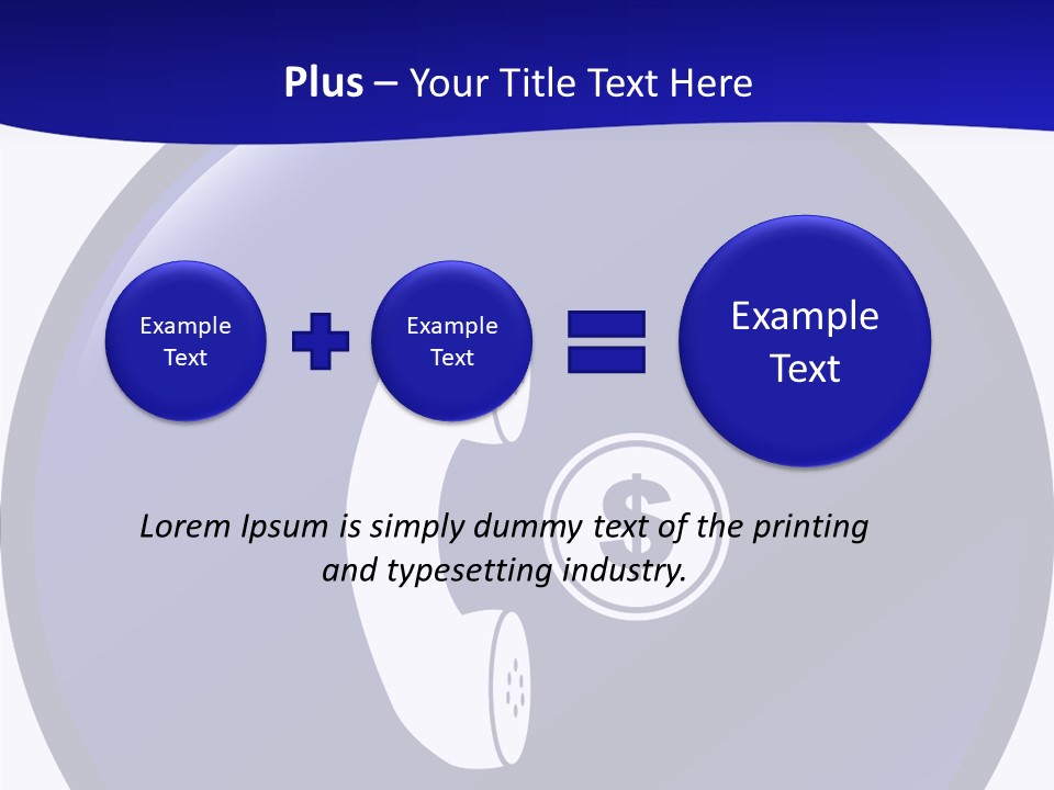 Female Old Holding Hands PowerPoint Template