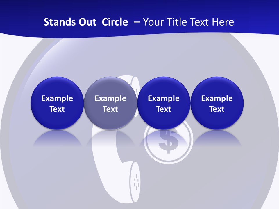 Female Old Holding Hands PowerPoint Template