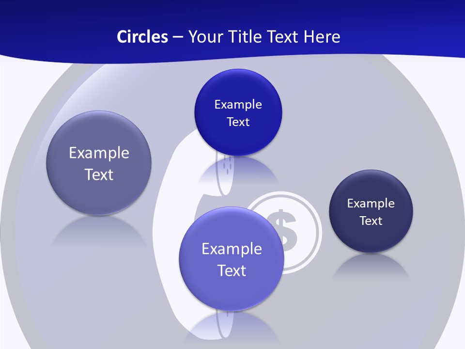 Female Old Holding Hands PowerPoint Template