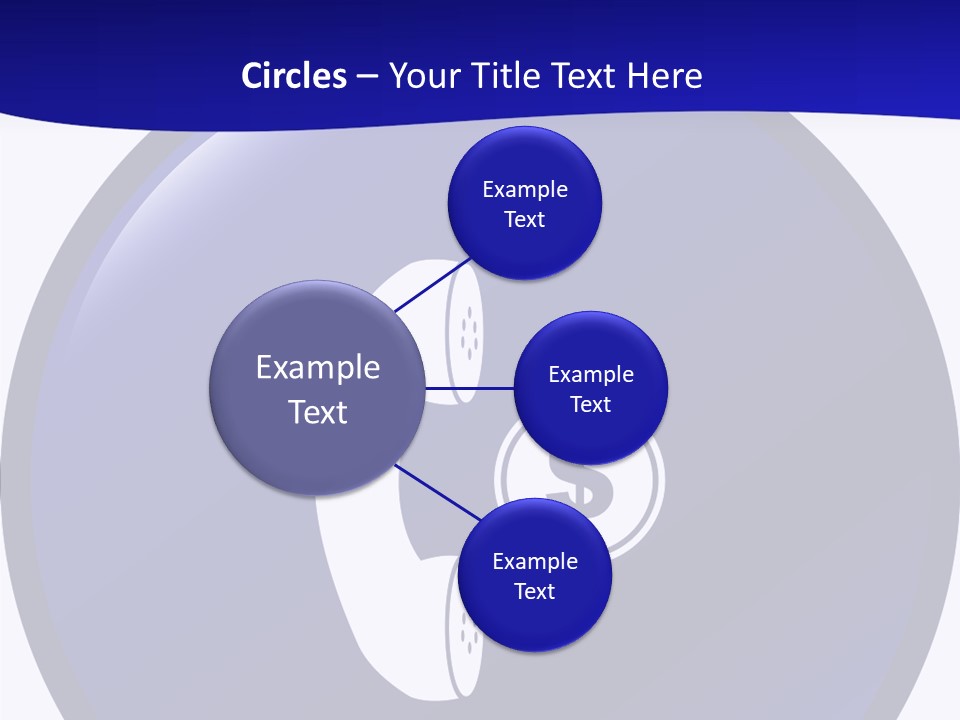 Female Old Holding Hands PowerPoint Template