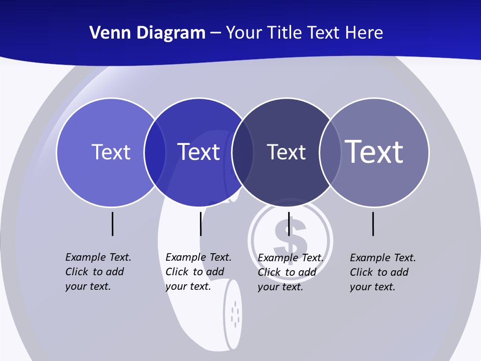 Female Old Holding Hands PowerPoint Template