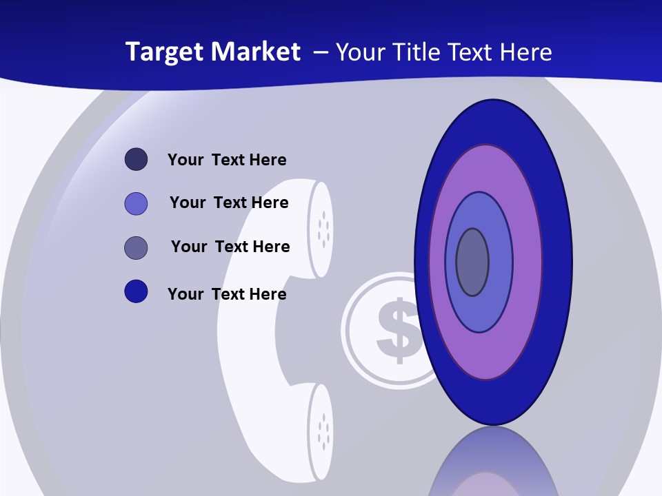 Female Old Holding Hands PowerPoint Template