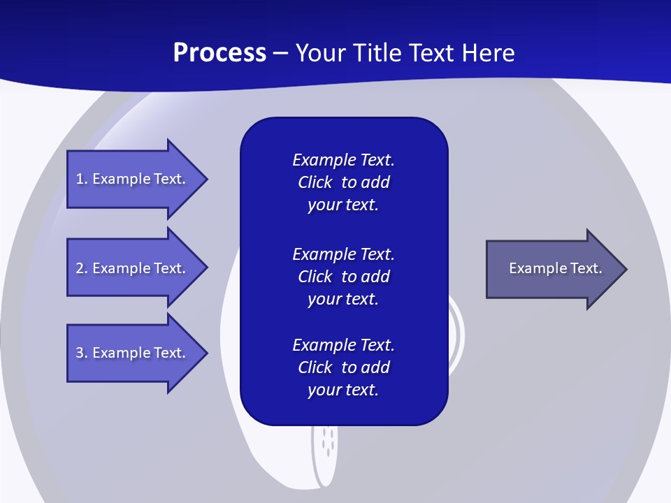Female Old Holding Hands PowerPoint Template