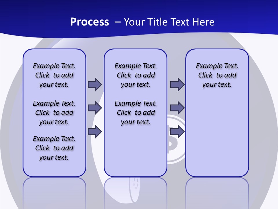 Female Old Holding Hands PowerPoint Template