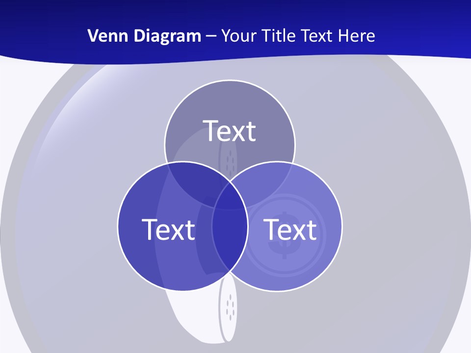 Female Old Holding Hands PowerPoint Template