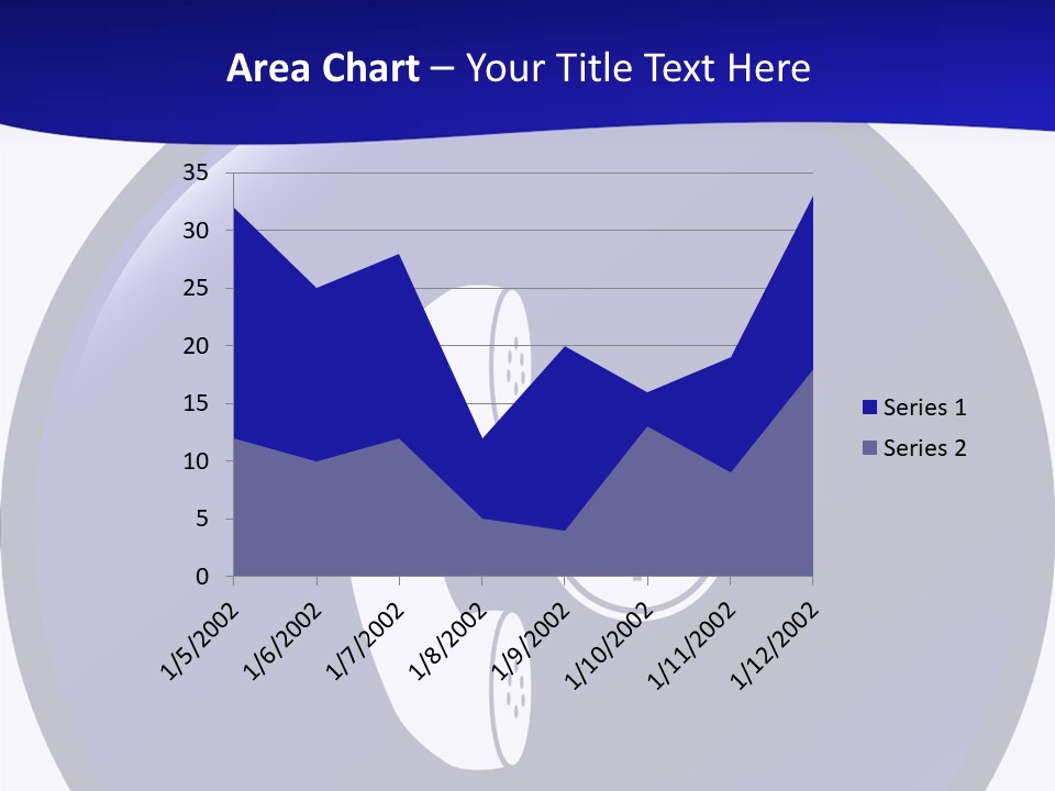 Female Old Holding Hands PowerPoint Template