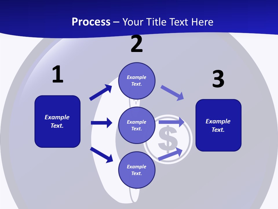 Female Old Holding Hands PowerPoint Template
