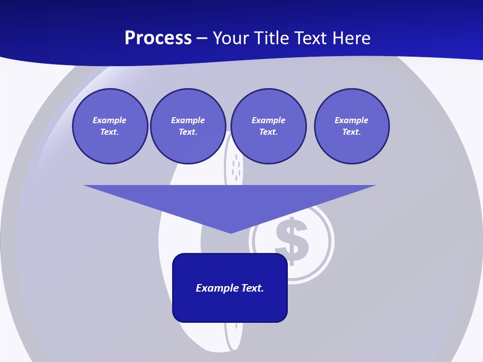 Female Old Holding Hands PowerPoint Template