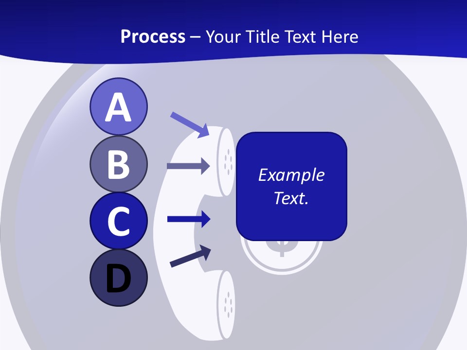 Female Old Holding Hands PowerPoint Template