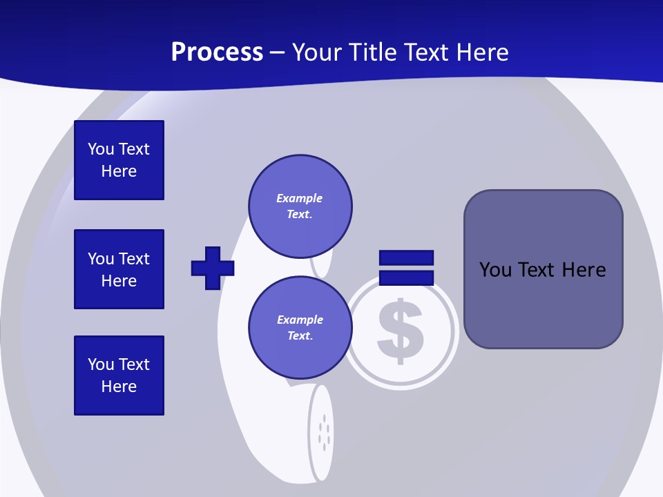 Female Old Holding Hands PowerPoint Template