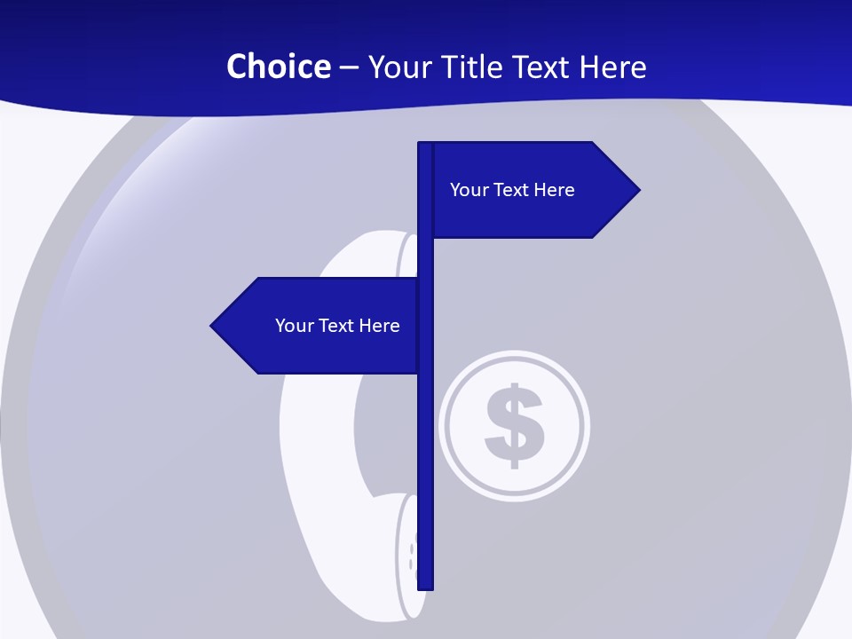 Female Old Holding Hands PowerPoint Template