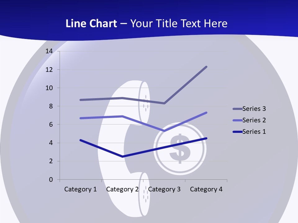 Female Old Holding Hands PowerPoint Template