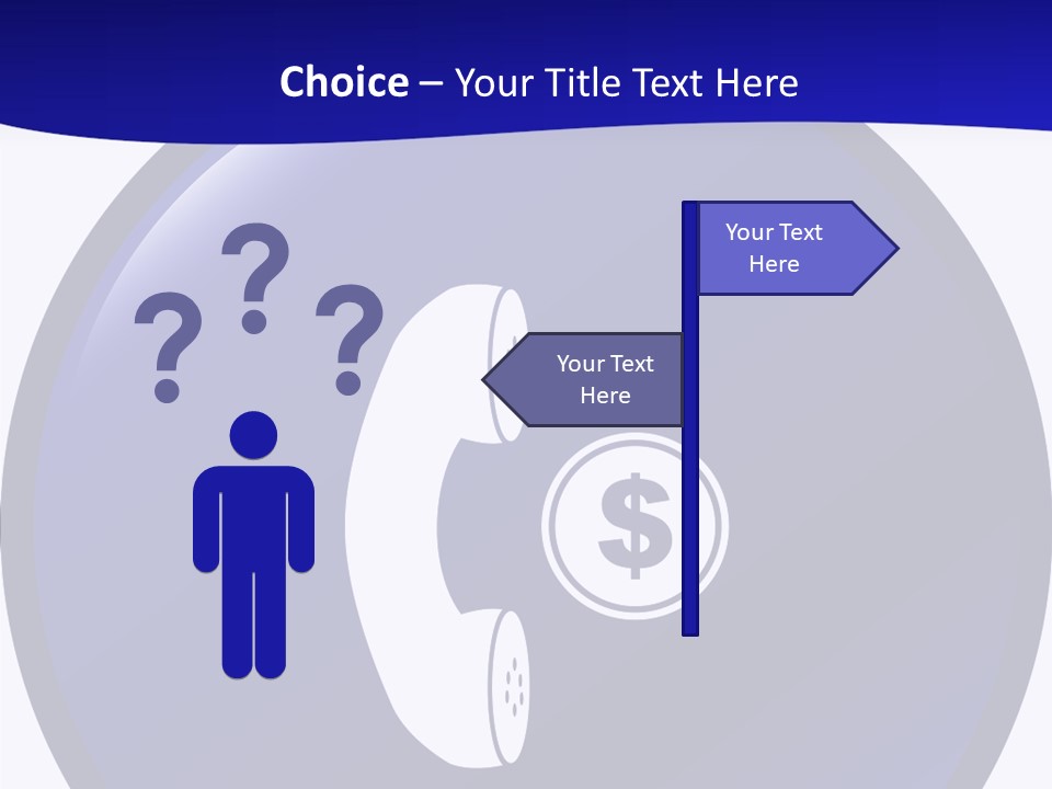 Female Old Holding Hands PowerPoint Template