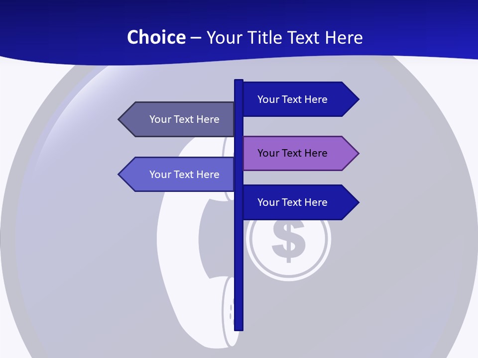 Female Old Holding Hands PowerPoint Template