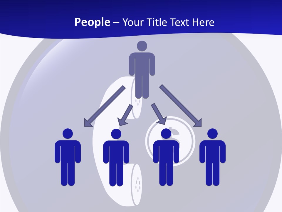 Female Old Holding Hands PowerPoint Template