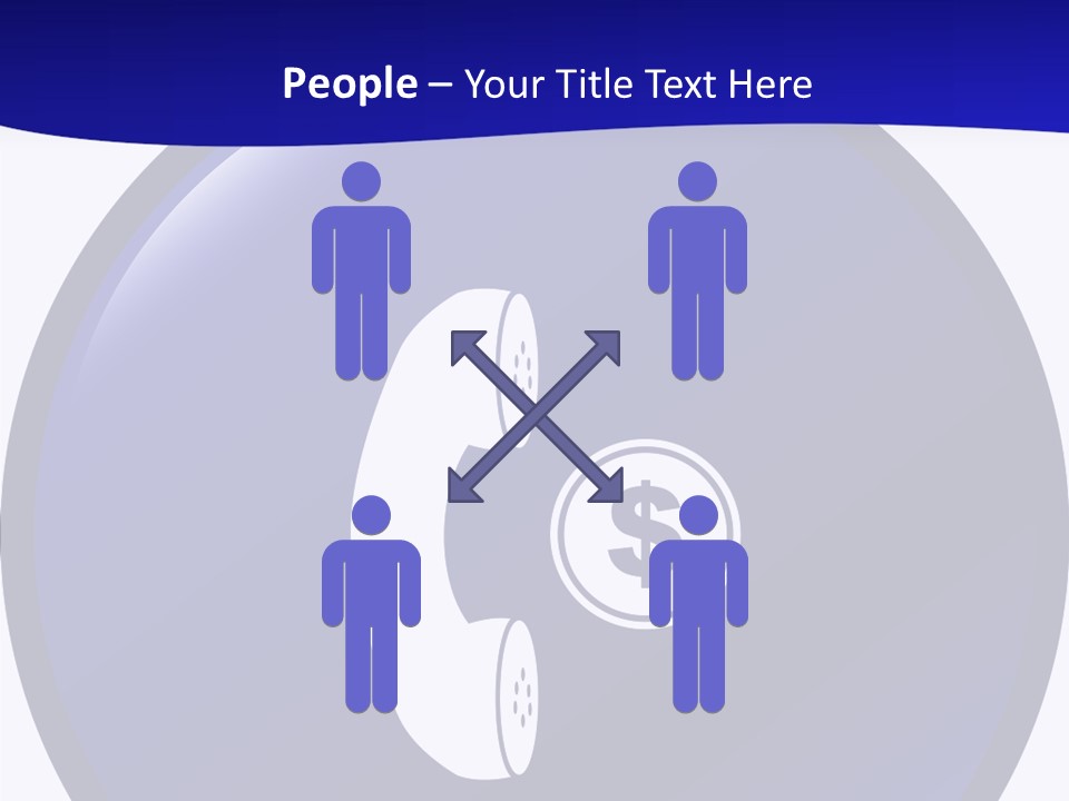 Female Old Holding Hands PowerPoint Template