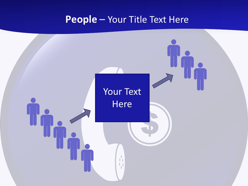 Female Old Holding Hands PowerPoint Template