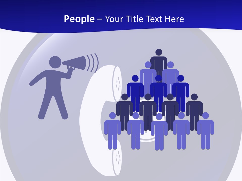 Female Old Holding Hands PowerPoint Template