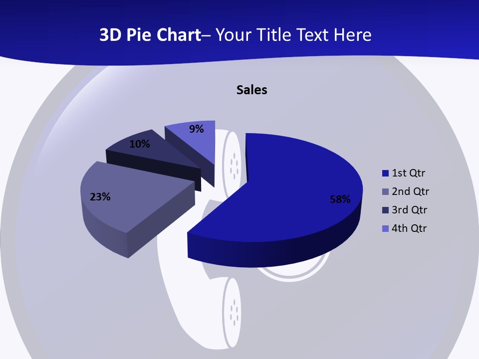 Female Old Holding Hands PowerPoint Template