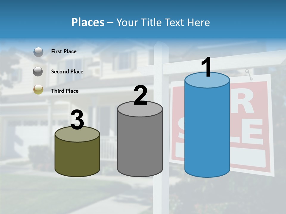 Female Finger Women PowerPoint Template