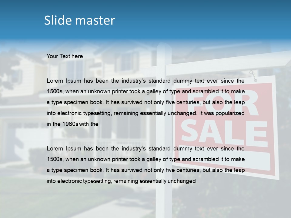 Female Finger Women PowerPoint Template