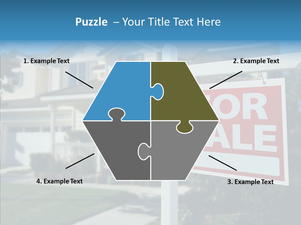 Female Finger Women PowerPoint Template