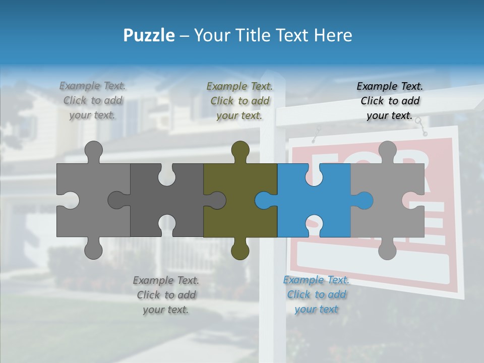 Female Finger Women PowerPoint Template