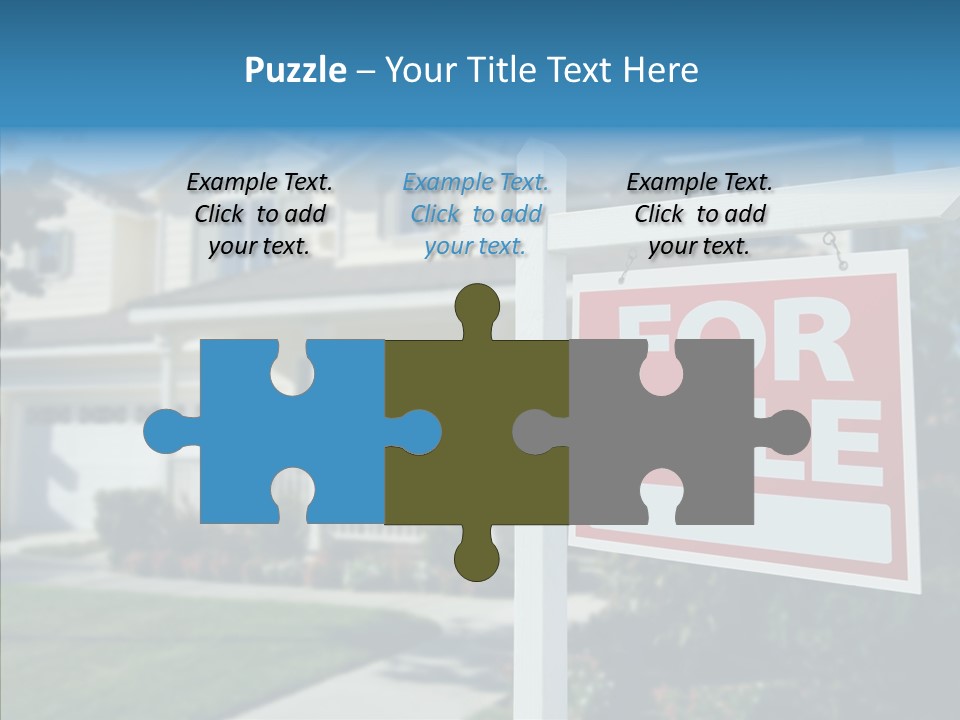 Female Finger Women PowerPoint Template